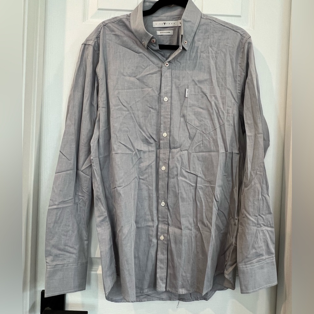 Men’s dress shirt.